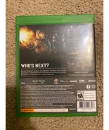 Xbox One Mortal Kombat X Complete Tested Working NetherRealm Fighting Cl... - £7.46 GBP
