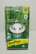 Waterpik EcoFlow Shower Head, 1/2 in 4 modes - $15.83