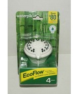 Waterpik EcoFlow Shower Head, 1/2 in 4 modes - $21.71 CAD
