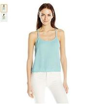 Threads 4 Thought Womens Gauze Dalton Tank, ICY Teal,Size  Large - $16.00