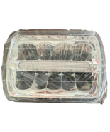 7X6&quot; Chrome LED HID  Light Bulbs Clear Sealed Beam Headlamp Headlight - $54.14 CAD