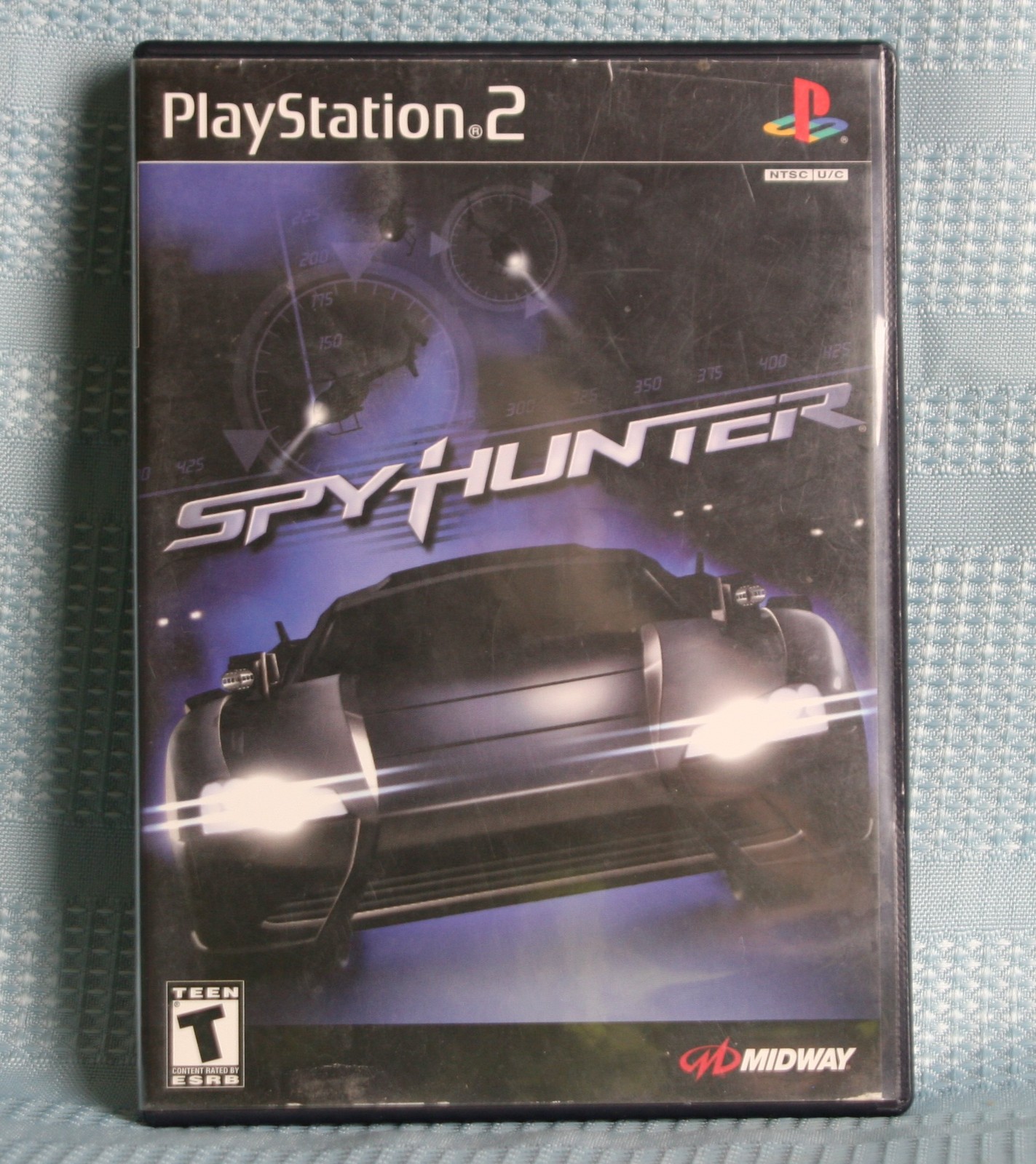 Primary image for SPY HUNTER ---( PLAYSTATION 2 PS2,2001) Complete, Manual and Memory Card Holder 
