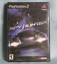 Spy Hunter ---( Playstation 2 PS2,2001) Complete, Manual And Memory Card Holder - £5.05 GBP
