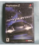 SPY HUNTER ---( PLAYSTATION 2 PS2,2001) Complete, Manual and Memory Card... - £5.10 GBP
