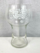 NEW Vintage Retro 6” Pepsi Cola Soda Clear Drinking Glass Tumbler - NEW !!!!! - £7.75 GBP