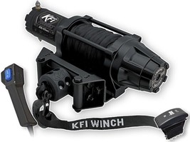Kfi Products Wide 5000 Lb Assault Winch - AS-50WX - £395.48 GBP