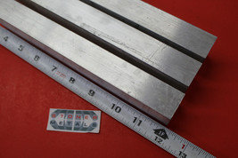 1 Pc Of 3 Pieces 1&quot; X 1-1/4&quot; Aluminum 6061 Flat Bar 12&quot; Long T6511 Solid Mill St - £62.26 GBP
