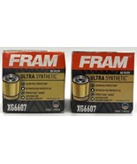 FRAM XG6607 Ultra Synthetic Oil Filter Select Ford, Honda &amp; Other Vehicl... - $16.00