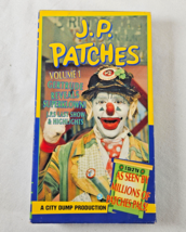 J.P. Patches Volume 1: Gertrude Reveals Superklown Last Show Highlights VHS - $7.99