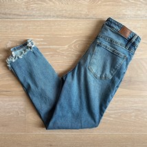 Urban Outfitters BDG Girlfriend High-Rise Cropped Denim Jeans sz 28 - £34.24 GBP