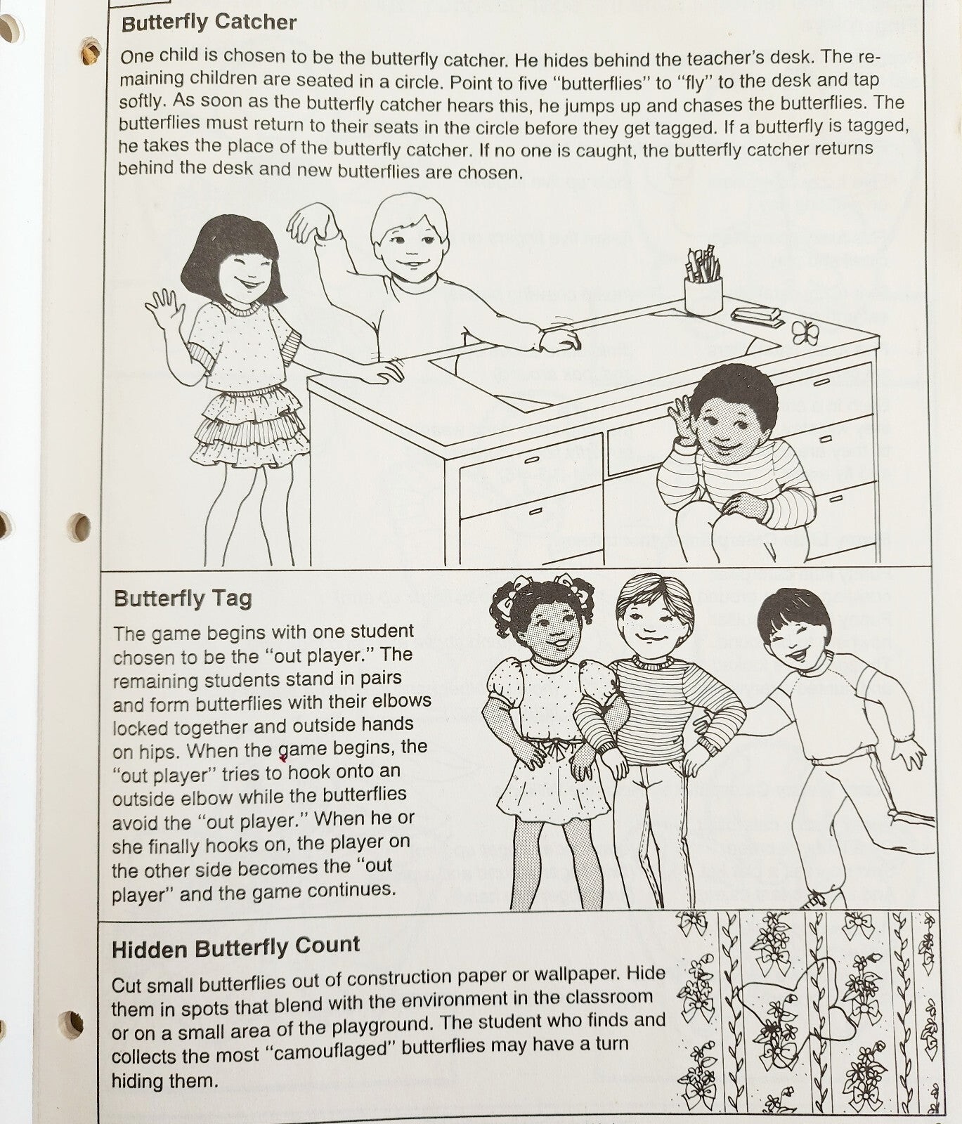 1990 Butterflies & Moths Integrated Activities for Language & Thematic Learning Item image 4