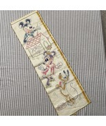 Disney Cross Stitch Mickey Mouse Measuring Chart Paragon - $398.74 MXN