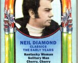 Neil Diamond : Classics The Early Years - Audio Music Cassette - $5.95