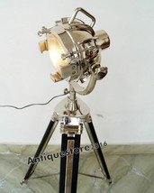 Designer Floor Spotlight Searchlight Lamp With Adjustable Tripod Stand - £319.85 GBP