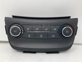 2015-2017 Nissan Sentra AC Heater Climate Control Temperature OEM J02B02011 - £27.70 GBP