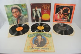 Charley Pride Lot of 4 Records Vinyl LP Songs of Love Sings Country Classics... - £15.32 GBP