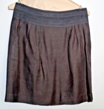 Banana Republic Olive Green Pleated A-line Skirt Size 2 - £5.51 GBP