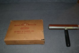 Burke &amp; James 8&quot; Rexo Print Roller Darkroom Photography [w/ Box] VINTAGE! - $18.00