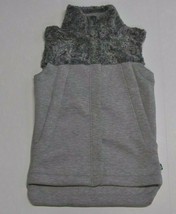 The North Face Hybrination Thermal 3D Vest Faux Fur Zip/Snap Size Extra Small XS - $47.81