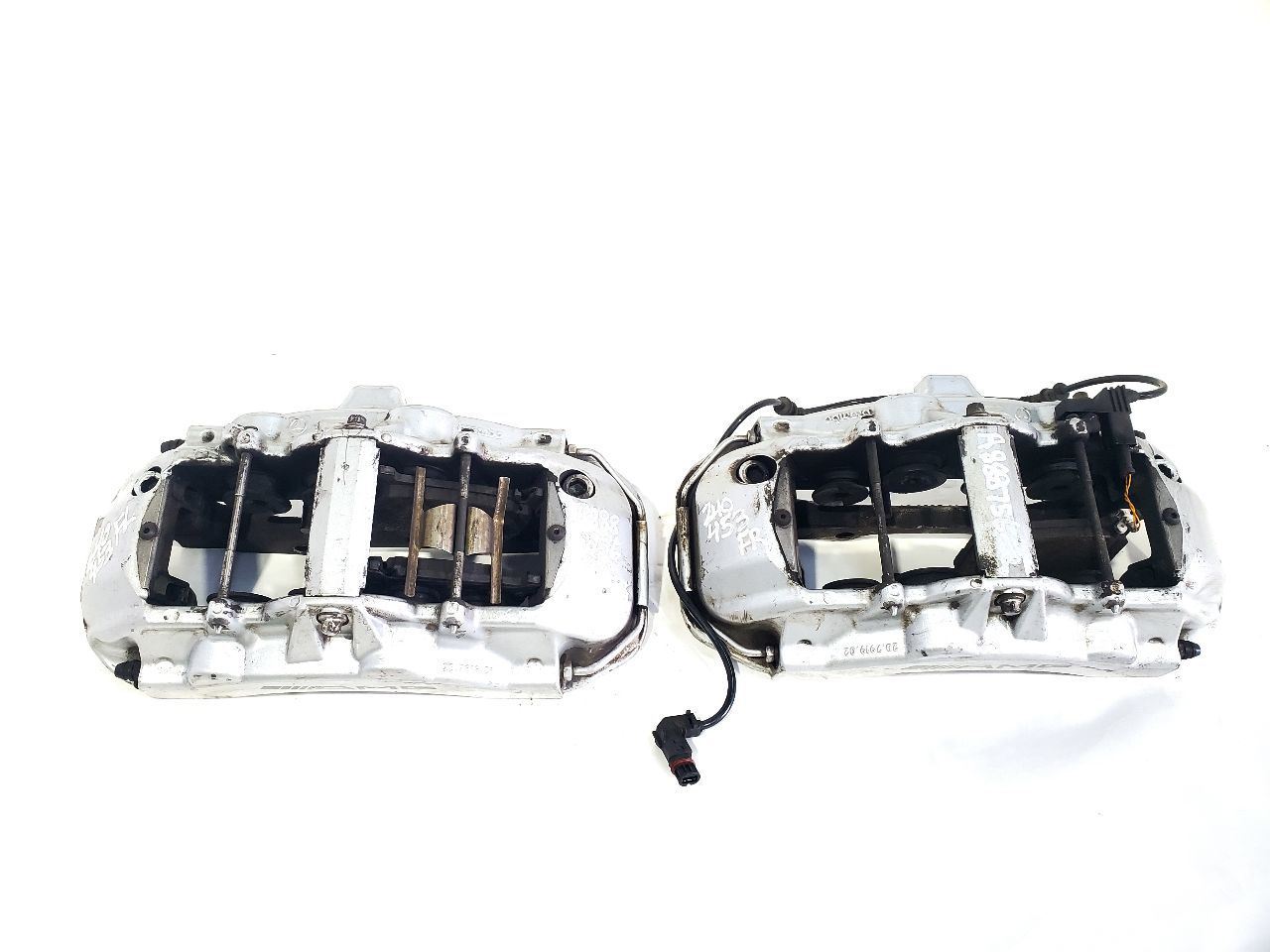 2003 2004 2005 2006 Mercedes SL55 AMG OEM Pair Front Brembo Brake Calipers  - $1,351.97