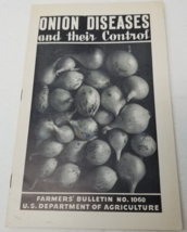 Onion Diseases Control 1947 Farmers&#39; Bulletin Booklet 1060 USDA Photos C... - £18.74 GBP