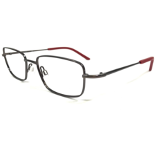 Nike Eyeglasses Frames 8183 060 Gunmetal Gray Rectangular Full Rim 52-18... - £52.27 GBP
