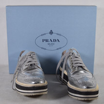 Prada Calzature Donna Low-Top Platform Sneakers 35.5 - $198.00