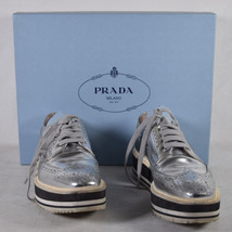 Prada Calzature Donna Low-Top Platform Sneakers 35.5 - £155.75 GBP