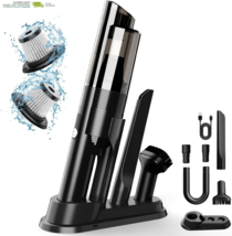 Portable Car Vacuum with 2-Speed, 10KPA Powerful Suction Vacuum Cleaner ... - $75.91