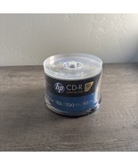 HP Lightscribe CD-R Discs 50 PK 52X 700 MB 80 Min Music NEW SEALED - $127.39