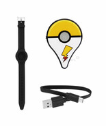 Yellow Lighting Auto and Manul Catch USB Rechargable For Pokemon Go Plus - $44.23
