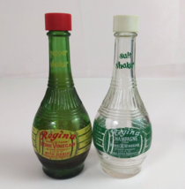 Vintage Regina Champagne Wine Vinegar Glass Bottle Salt & Pepper Shakers - $13.57 Vintage Regina Champagne Wine Vinegar Glass Bottle Salt & Pepper Shakers - $13.57