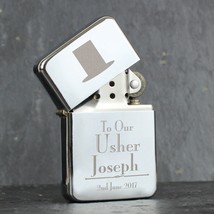 Personalised Decorative Wedding Usher Lighter, Usher Gift, Wedding Gift - £6.48 GBP