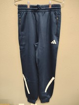Adidas Womens Size Small Navy Blue Z.N.E. Sweat Pants JI9344 - $19.00