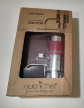 Nutrichef PSLWPMP50 Electronic Wine Aerator Dispenser - Open Box Unused - £27.43 GBP