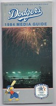1984 Los Angeles Dodgers Media Guide - £18.86 GBP