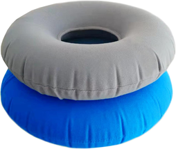 2 Pack Donut Pillow, Donut Cushion Seat, Inflatable Ring Cushion with a ... - £11.88 GBP