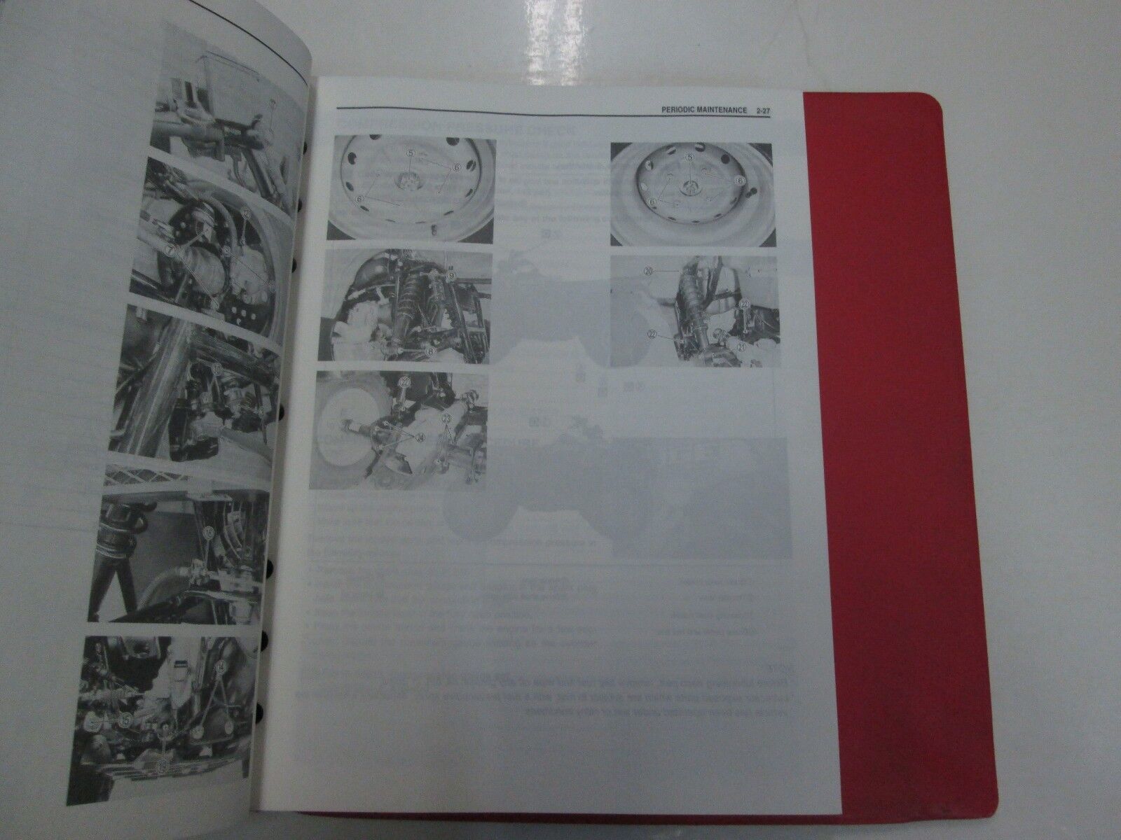 2002 03 04 05 2006 Suzuki LT-A400/F Service Manual BINDER FACTORY OEM BOOK 02*** Item image 9