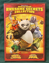 Kung Fu Panda Awesome Secrets Collection DVD 2012 Dreamworks movies - £2.36 GBP