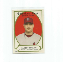 Albert Pujols (St. Louis Cardinals) 2005 Topps Cracker Jack Card #222 - £3.89 GBP