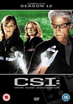 CSI - Crime Scene Investigation: The Complete Season 12 DVD (2013) Marg Pre-Owne - £47.68 GBP