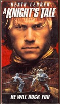 A Knight&#39;s Tale VHS Heath Ledger Mark Addy Rufus Sewell - £1.58 GBP