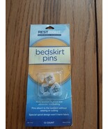 Rest Right Bedskirt Pins Hold bedskirt in place - $20.20 CAD