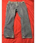 Wrangler 13MWZ Cowboy Cut Jeans Men’s 40x30 Blue Denim USA Style Western... - $20.58 CAD