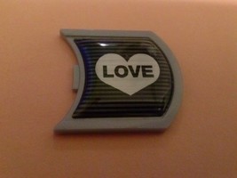 100% OEM Subaru Love &lt;3 Rear Trunk Sticker Emblem Badge 3M Adhesive STI WRX XV - £7.49 GBP