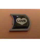 100% OEM Subaru Love &lt;3 Rear Trunk Sticker Emblem Badge 3M Adhesive STI ... - £7.84 GBP