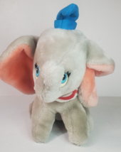 Dumbo Plush Walt Disney Disneyland Stuffed Animal 8in Vintage Korea - £9.37 GBP