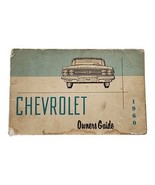 1960 Chevrolet Owners Guide / Operators Manual Impala Belair Original Vi... - $185.45 MXN