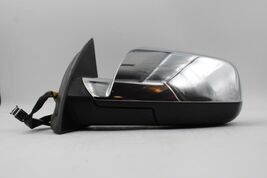 Left Driver Side Chrome 5 Wire Door Mirror Power 2010-11 GMC TERRAIN OEM... - $36.00