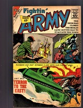 Fightin&#39; Army  Vol. 1, #47 Charlton Comic July 1962 - $142.77 MXN